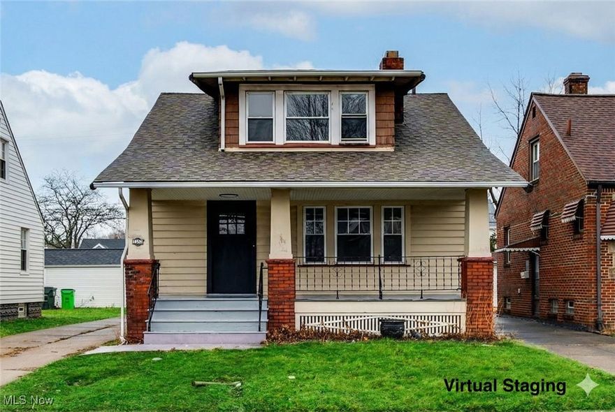 Welcome to 19331 Ormiston Ave! This charming Euclid home offers comfortable living spaces, a practical layout, and plenty of natural light throughout. Enjoy a peaceful neighborhood setting while remaining close to local amenities, schools, and other commuter amenities. Move-in ready and full of potential.