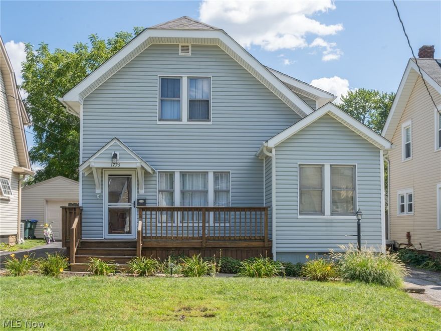 AUCTION! SUBMIT OFFERS NOW! AUCTION DATES: 12/9/19 through 1/2/20, which is the deadline. Bids are reviewed daily and offer may be accepted at any time. Submit Offers Now to Auctioneer because the Seller can Sell before the Auction Date. Motivated Seller! Fantastic Cuyahoga Falls 3 bedroom 1 bath colonial on a quiet street. Kitchen has tall cabinets, ceramic tile floor, large dining room and living room with crown molding , first floor bedroom (den or office).  Upstairs two bedrooms and an adjoining room off of the master bedroom. Nice fenced in yard with deck and patio. Basement is 26 X 23 feet that can be finished for additional living space. Schedule your private showing today, we think you'll like it here!