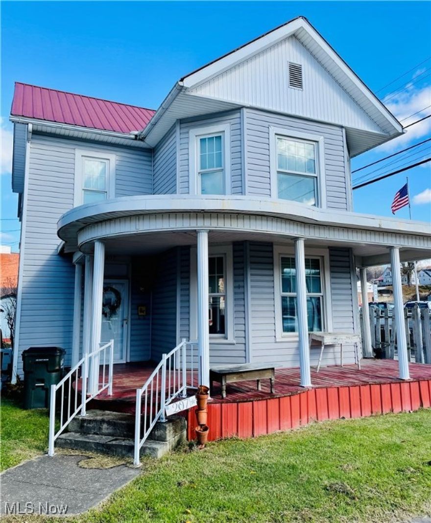 3 bedroom, 1 bath home conveniently located in downtown St. Marys, and full of charm and potential. This home features spacious living areas, newer kitchen appliances, and a beautiful classic entryway staircase. There is additional parking in the rear, as well as a storage shed. Great opportunity for investors or first-time buyers.