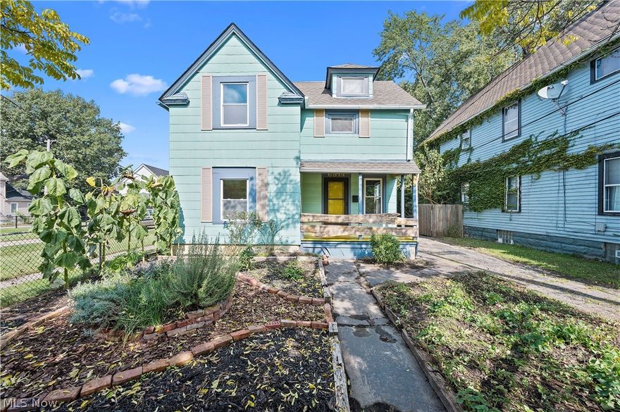 Artfully renovated, light, bright, historic 4 bedroom colonial. You will fall in love with the large front porch. This home's flow is simply perfect for entertaining!  Enter into an informal gathering/reception area with an open floor plan leading into the spacious living and dining rooms.  Off the dining room is offered the perfect setup for those working from a home office or additional bedroom.  Beautifully maintained birch hardwood floors throughout the first floor.  The kitchen is suprisingly large, comes with all appliances and includes eat in area.  The windows offer lots of light and a wonderful view of the backyard.  The full bathroom is updated with newer lighting, sink and tile.  Many updates include electrical in kitchen and bathroom, custom trim/finish carpentry. Roof was replaced in 2019.  Super clean basement.
If you think it could not get any better then get excited because this home is also within walking distance to some of the best dining in Gordon Square.