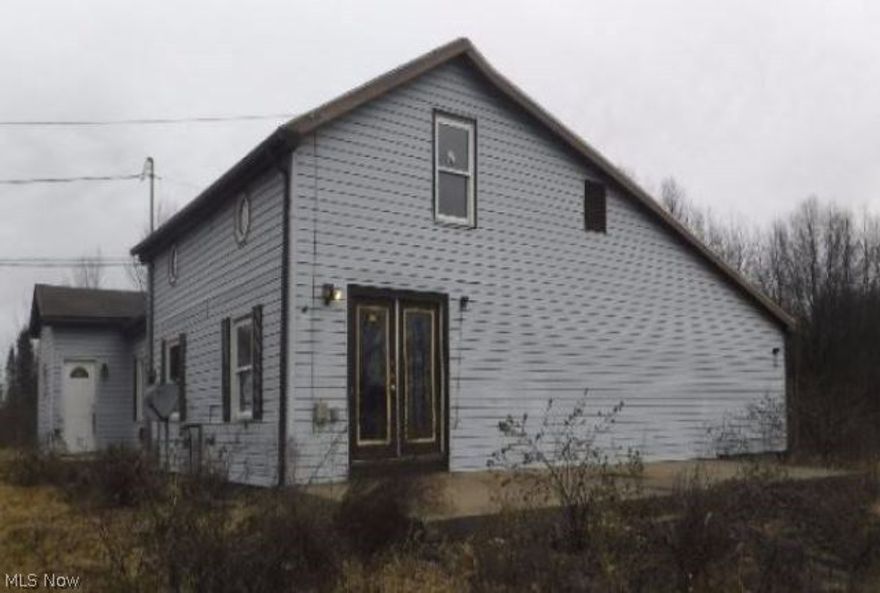 Looking for acreage? This 1854 Cape Cod is situated on over 11.25 acres! The home offers 6 bed, 3 bath, with more than 2975 square feet of living space in addition to a partial basement, and a garage. There is a lot of potential for this to be your dream home with some updates and TLC. Opportunity to customize it to your specifications. Come check it out and make an offer!