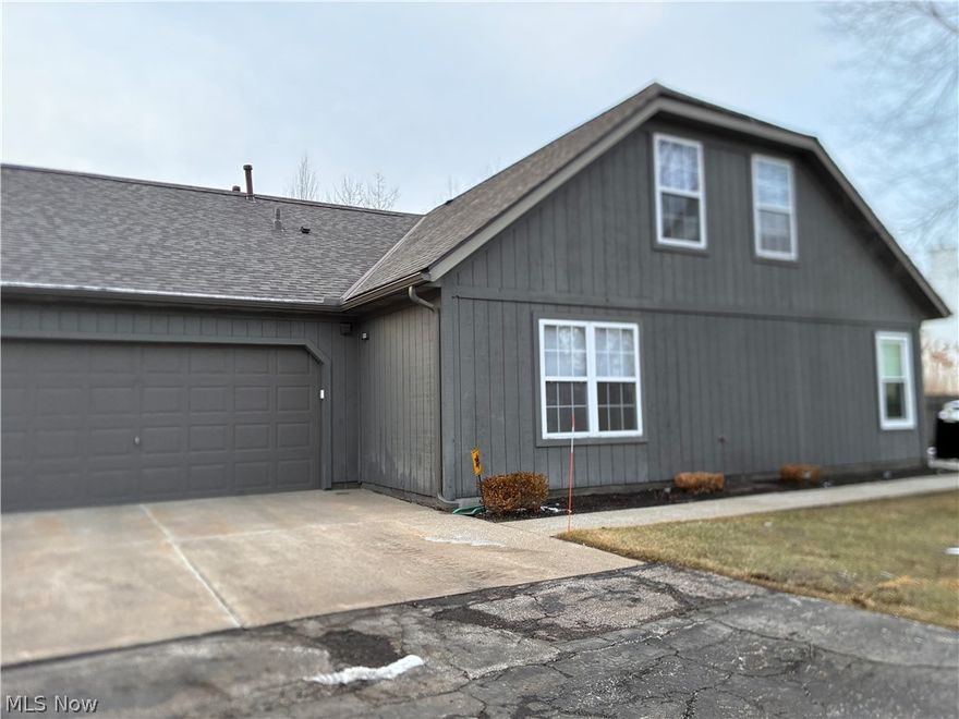 Welcome home to this beautiful, impeccably maintained condo in the highly desirable Villas at Mentor on the Lake! From the moment you walk in, you’ll notice how incredibly clean and well cared for this home is — you can truly just unpack and start living. The first floor offers a warm and inviting living room with a cozy fireplace — perfect for relaxing evenings. A versatile flex room is currently used as a guest bedroom but would make an ideal family room, home office, or bonus space to fit your lifestyle. The spacious primary bedroom on the main level features a private en suite for ultimate convenience. The kitchen shines with brand-new granite countertops, and you’ll also enjoy a dedicated dining room and convenient half bath on the main level. Upstairs, you’ll find a generously sized bedroom complete with its own en suite and walk-in closet — perfect for guests or additional private living space. Attached two-car garage with new opener
Furnace & central air replaced in 2023
Roof & gutters replaced in 2024
Newer carpeting throughout
Garage door opener just replaced.
Truly move-in ready condition
This home combines style, comfort, and peace of mind with major updates already done for you. Don’t miss your opportunity to own this spotless, turn-key condo in a fantastic location!