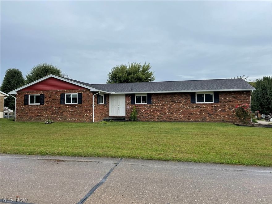 This tasteful, completely remodeled, from top to bottom,ranch sits on a corner lot in a hidden neighborhood just outside of Lubeck. This home features a possible one floor living with just a relocation of the washer and dryer. Walking into the home you arrive in the foyer, where the living spaces are off to the right and the bedrooms with bathrooms are to the left. The living room is nestled in the back of the home with slider to access the back deck. the kitchen not only features extra room for a breakfast nook; but, but it also has brand new cabinets, granite counter tops, stainless steel appliances, and a pantry area. The owners suite has two double door closets and a half bath on-suite. The main floor also has two more bedrooms and a full bath. The downstairs has an ample amount of possibilities: the family room is just below the stairs with the wood burning stove with fireplace hearth and mantle, a half bath, and a built-in book case. Off of the family room is a multi-purpose room