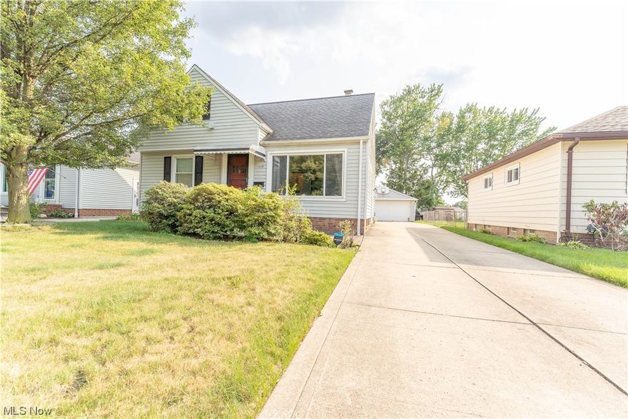 Welcome to this charming 4-bedroom bungalow with its inviting curb appeal and warm atmosphere, it's the perfect place to create lasting memories with family and friends. The kitchen comes fully equipped with appliances, making meal prep a breeze. The adjacent dining area offers a lovely space for enjoying meals and a slider to the back deck and picturesque backyard. Four generously sized bedrooms offer a tranquil retreat or can be easily transformed into home offices or creative spaces. A full partially finished basement presents an opportunity to customize the area to your liking. This home also offers central air ensuring comfort during warmer months. The sidewalk lined street not only enhances the overall neighborhood charm but also provides a safe environment for leisurely strolls and bike rides. Don't miss out on the chance to make this house your forever home and start creating treasured memories in this wonderful space.