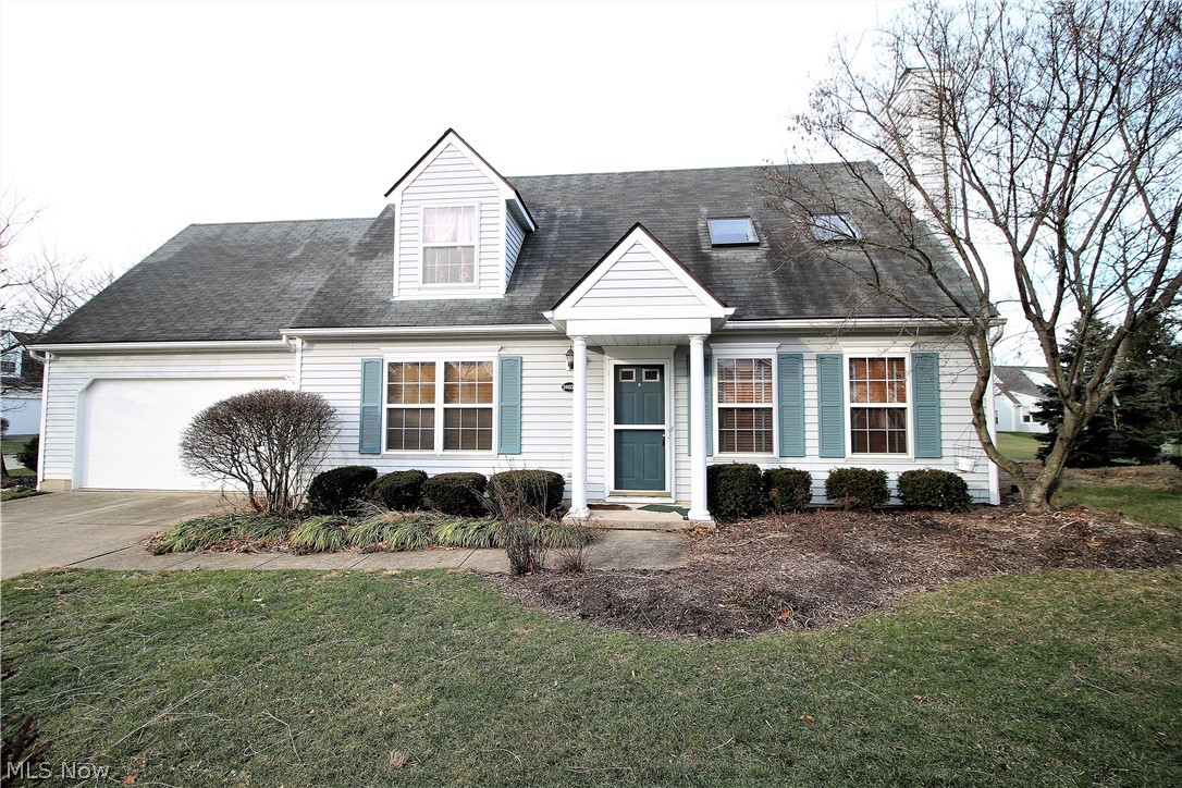 Welcome to this charming three bedroom, two full bath condo in historic Olmsted Falls. Come on into the open floor plan with first floor master suite, walk in closet and there is a full bathroom on the first floor. The great room features a fireplace with stunning marble trim and has a natural open flow to the dining room and kitchen. The dining room has a slider which offers so much natural light to shine in and leads to the backyard and the beautiful brick patio to just enjoy relaxing or entertaining. The kitchen has abundance of cabinets, counter space and is open to the great room. Upstairs offers two large bedrooms and a full bathroom. The bright open loft area offers so much more room which can be used as an office, play area etc. There is plenty of storage. There is a attached two car garage. This home offers so much carefree living. All your precious memories begin right here!