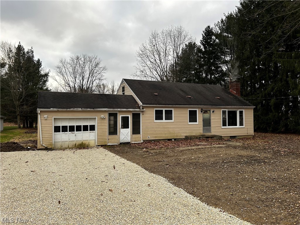 Check out this home in Granger Township and Highland School District! It is a four bedroom and one bath home on 1 acre of land. This is a fantastic opportunity to take this house, and make it all your own with home with a little work! Do not miss out on owning this home in Highland School District!