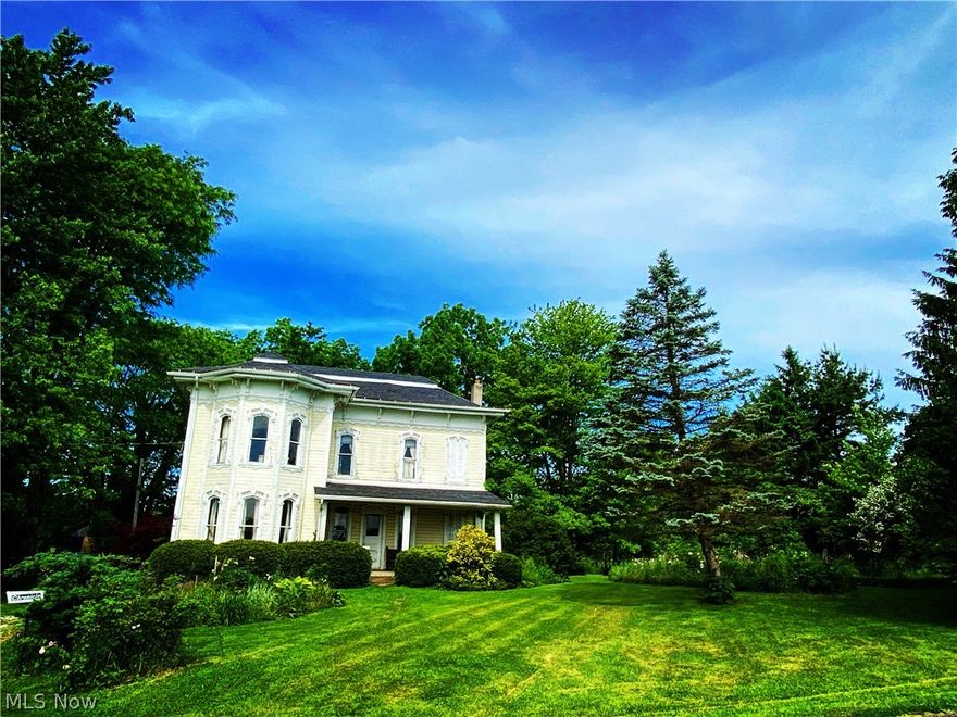 Large Major Fixer Upper on 29.53 acres. Property is being Sold in “AS IS” CONDITION and “WHERE IS”. Seller to make No Repairs. Pictures to be included as part of description. The house has 4 bedrooms 1 bath.  The main level has 10' ceilings and the upper level has 9' ceilings.  Seller is willing to consider possible land split.