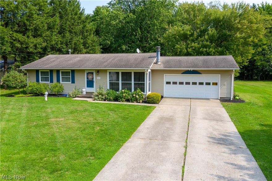 This home is Back on the market due to no fault of its own! Move in ready, stunning Ranch home with Many updates! All appliances stay, Gorgeous maple cabinets & granite counter tops in the kitchen. All wood floors refinished (2019), cherry plank wood in the kitchen/dining. Open living room with Woodburning/Gas fireplace resurfaced in 2019. This home features many more updates as well such as; remodeled full bathroom 08/2020, all new interior doors, new paint and trim throughout, Septic and Well both replaced in 2016. Basement has been water-proofed by Ohio State (2016), and newer glass block windows (2019) could be finished or used as a work shop. This home sits on .5 acre lot and also has a 10x14x10 storage shed, and invisible pet fence included!