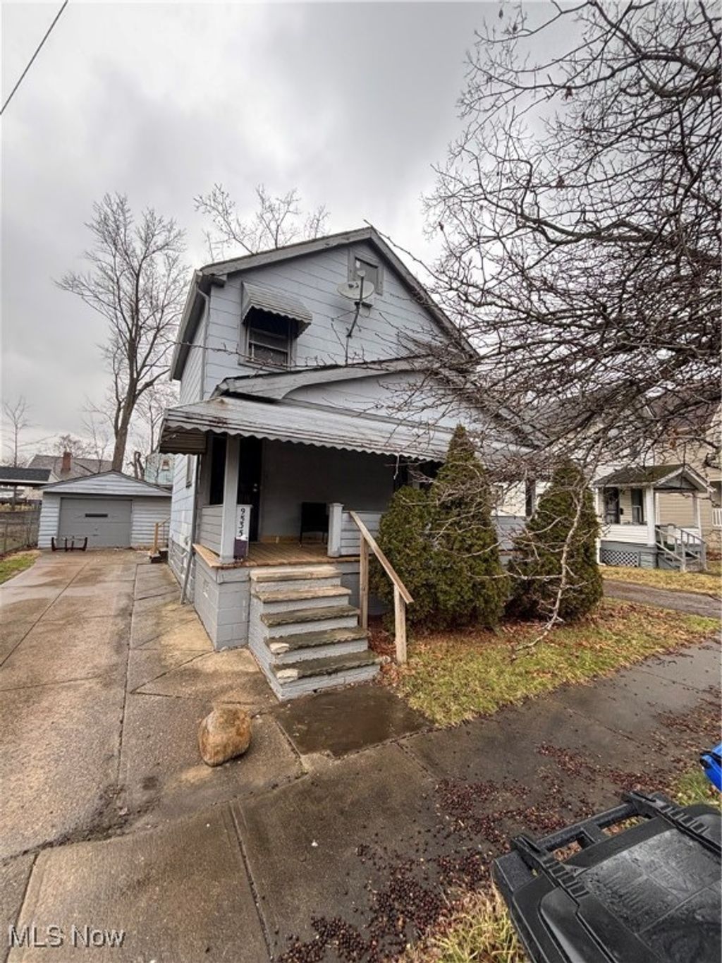 Photo of 9535 Nelson Avenue, Cleveland, OH 44105 (MLS # 5182989)