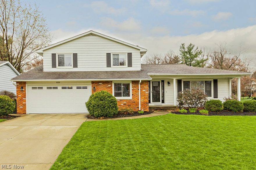 Come see this very well kept spacious split level. Bright and fresh.  Family room plus office 1st floor or DEN . Updated kitchen with appliances. Master bedroom with private bath.  Central air Many newer upgrades. Ready for you to move right in. Priced for quick sale