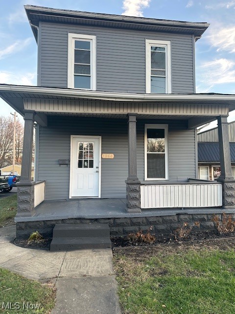 Renovated home in a convenient location. Close to bus stop, shopping and restaurants. Newer siding and roof, 2 bedrooms, 1 full bath, main flr. laundry, decorative fireplace in living room, dining room and eat in kitchen, new kitchen, updated paint and flooring throughout, new bath. Super cute and ready for immediate possession.