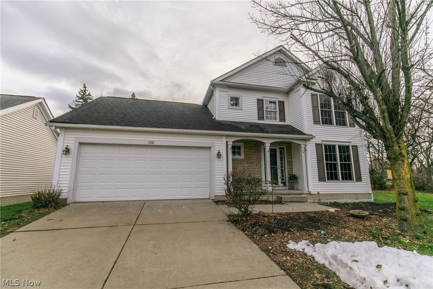 Don’t miss this beautiful colonial on a quiet South Euclid street. This home has been completely remodeled from top to bottom. First floor master bedroom with on-suite bathroom and plenty of closet space. The spacious eat-in kitchen is really nicely designed with a breakfast bar, amazing quartz countertops, plenty of cabinet space, and tile backsplash. The kitchen is complete with new stainless steel appliances, garbage disposal, and dishwasher. Living room has a huge 16 ft ceiling, fireplace, and plenty of room for all of your furniture. Upstairs you’ll find 2 more bedrooms and another full bathroom with double vanity, tile shower, and even a jetted tub. This home also has a first floor laundry room, sun room, 2 car garage, and patio. Come take a look before it's gone.