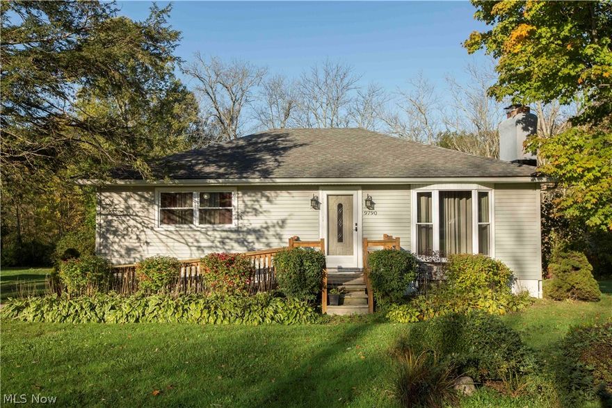 Come home to this inviting 3 bedroom, 2 bathroom ranch in Hambden Township. Updates include new windows, doors, floors, finished basement, kitchen, electrical, roof, and even a new shed. Entertain family and friends inside by the fire and keep the conversation going with a convenient pass-through while you make dinner in the perfectly laid out kitchen, or, head outside to enjoy a beautiful sunrise/sunset from the spacious back deck with scenic views of the wooded surroundings.