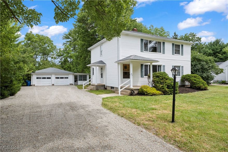 Updated/Open/Stunning 4 Bedroom, Duplex Home Within A 1/2 Mile Walk To Historic Downtown Hudson Complete With Central Air Conditioning & A 2-Car Garage. Home Has A Private Yard W/ NO View Of ANY Neighbors In Back (Good Spacing Between Neighbors Too!). The Backyard Literally Backs Up To City-Owned Barlow Community Center/Park Which Inc: Paved Walking Trails W/ Lights & Gorgeous Views. There Are Also Sidewalks & Streetlamps Across The Street & A Bike/Hike Trail Down The Street At The Bottom of S Hayden Pkwy & The Road Is Only 25 m.p.h. or 20 m.p.h. During Restricted/School Hrs. NO Railroad In Backyard. NO View Of Apartments In Back. NO View Of Other Homes In Back. Home Features 2 Identical Units: A Large Eat-In Kitchen (W/ Slider On 1st Floor Only), Tons Of Cabinets, All Brand-New: Appliances, Backsplash, Faucets, Plumbing, Lights, Flooring, Etc (On 1st Flr); Cozy 13 X 6 True/Real Hardwood Floor Dining Room; Extra Large 18 X 12 True/Real HW Floor Living Room W/ A Great Big Picture Window (Beautiful Sun Light In Morning & Afternoon) & Small Built-In Bookcase (On 1st Flr); 13 X 11 True/Real Hardwood Floor Owner Suite W/ Brand-New Light/Fan (1st Flr) & Oversized Slider Closet Overlooking Private Rear Yd; 12 X 11 True/Real Hardwood Second Bedroom W/ Brand-New Light/Fan (1st Flr) & Slider Closet & Completely Updated 8 X 6 Full Bath In Between (1st Flr). **All Hardwood Floors Recently Sanded And Refinished On 1st Flr-HW Flrs Under Carpet In Upstairs Unit** Pella Windows. Tons Of Recent Updates (Approx $15-20k+): Newer Roof, Electric, GFCIs In Kitchen & Baths, Both HWTs, Etc. Linen Closet In Bathroom Along W/ Addl Ones In Hallway + A Coat Closet. Home Also Includes: Washer & Dryer For Both Units. Owner Maintains Landscaping & Snow Removal. Tenant Responsible For All Utilities (Separate Utilities For Each Unit). Radon, Mold And Pest Inspections Have Been Completed. This Turn-Key, Updated Duplex Has It All And Is Within Minutes To Absolutely Everything. Make It Yours Today!