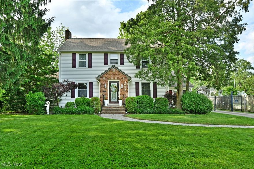 Remarks:  Don’t blink, this stunning Warren estate won’t be around for long! Immerse yourself in three available floors of finished living space, elegantly displayed and showcasing high style from every angle. The prominent home sits far off the road as the cement driveway continues past to create an impressive patio and turnaround that feeds into the two-car detached garage. An iron entry gate provides added security and a touch of class. A pillar lined side entry allows for easy everyday access while a lavish stone sidewalk sweeps around to the formal front patio and its stunning brick construction. Inside, the main staircase rises from the foyer as an opulent formal dining room beckons for a homecooked meal. Opposite the foyer, a relaxing family room includes a brick fireplace and nearby sunroom entrance where you can soak up the rays all year round. The handsome kitchen enjoys backyard views and stainless appliances while the galley layout spills into a separate dining quarters, stepping down into French doors and the patio entry. Completing the floor, a welcoming living room basks in soft, natural lighting as a lovely half bath is hidden away. Upstairs, the second floor spans a trio of colorful and oversized bedrooms to include the master suite with its walk-in closet and full private bath. A second full bath is located near the landing. At the third level, two additional bonus rooms add to the allure. Laundry service and finished storage is found at the basement level. Furnace 12 years old, newer windows, HWT 5 years old and roof 10 years old.