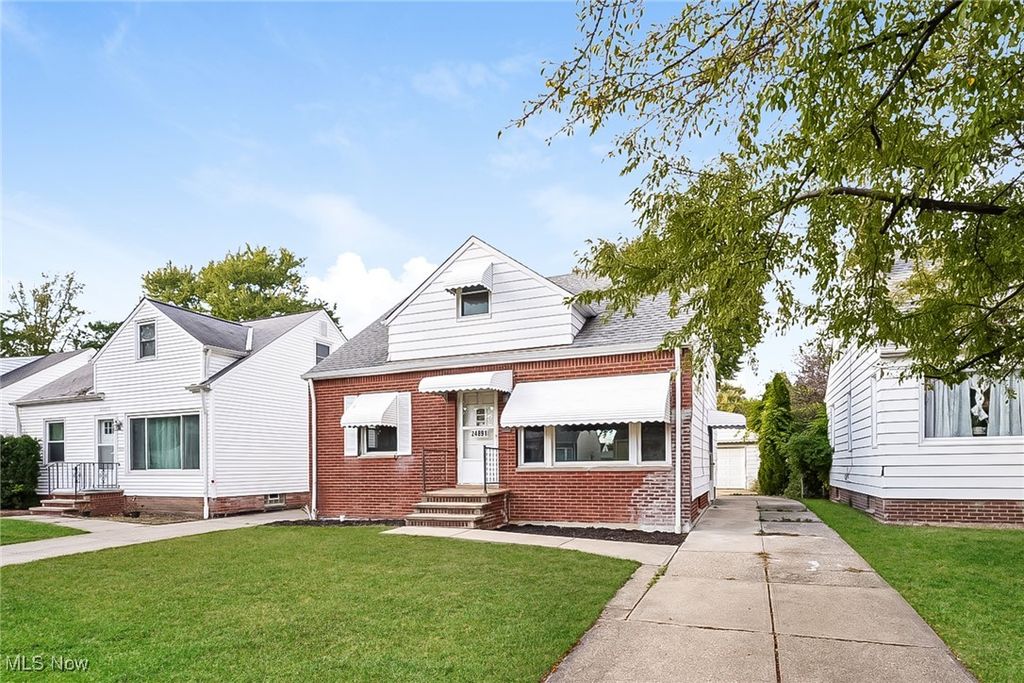 Photo of 24891 Zeman Avenue, Euclid, OH 44123 (MLS # 5165062)