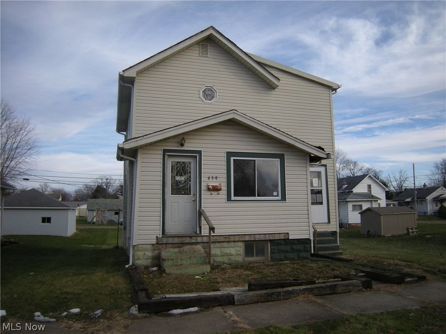 This is a Fannie Mae Homepath property. Formal dining room, large living room with an enclosed front porch area. First floor bath, walk out basement which is very convenient for getting in and out of the basement. There is currently no off street parking but the lot does go back to the alley so it is an option. A person could also build a nice garage out in the back. If buyer is going to occupy the home then offer must include owner occupant certification. Agents, please read Broker remarks.