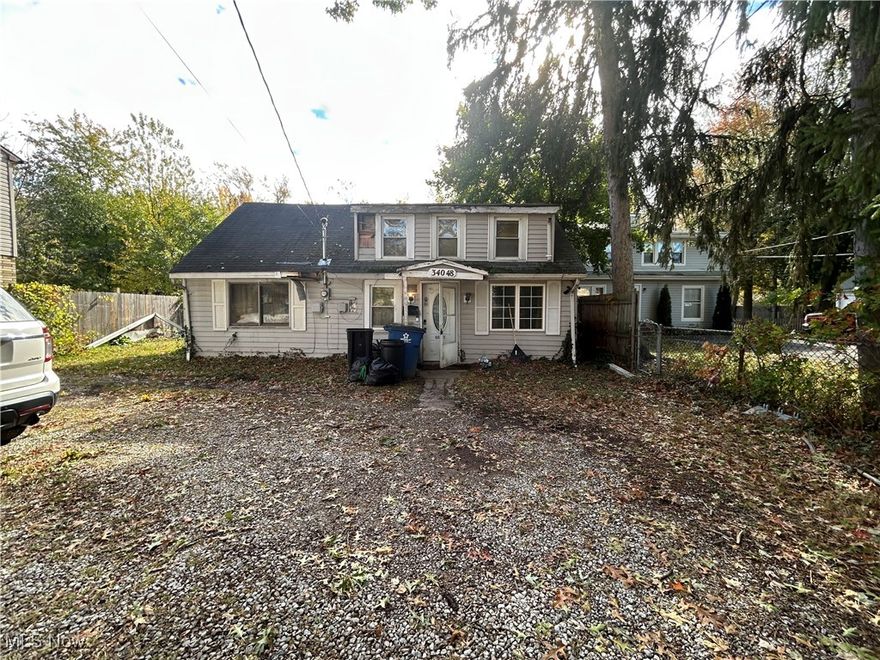 This property features strong core components, including a new furnace, a solid foundation, and good electrical and plumbing systems. The kitchen is in great shape, having been remodeled 4 years ago, and the bathrooms are in good condition. Outside, you'll find a detached 2-car garage. The interior offers a wonderful opportunity, with good flooring ready for finishing and walls awaiting your personal color palette.