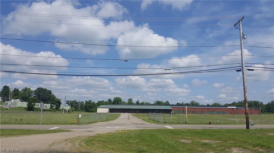 Vacant Land, laydown yard