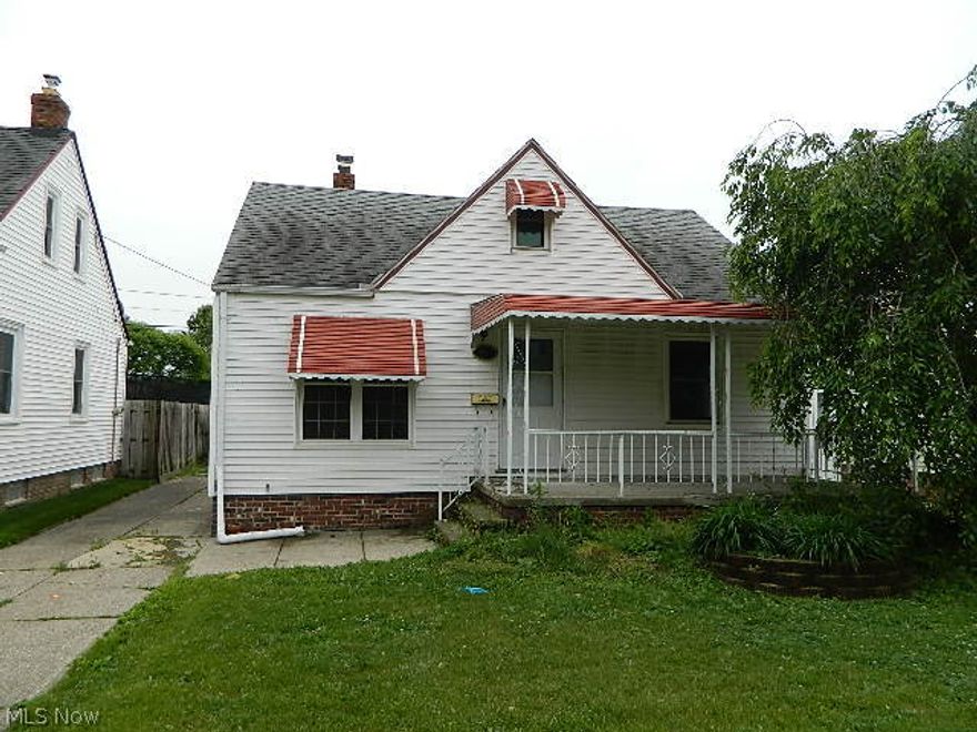 HUD CASE #412-554691.  Great opportunity! Three bedroom cape cod. Updated eat-in kitchen with ceramic floor. Updated first floor bath. Some hardwood flooring. Recreation room in basement with glass block windows and full bath.  Perfect for first time home owner. All information approximate. Sold AS IS. Pre-approval or proof of funds must be presented with offers.  Buyer to assume any and all expenses for inspections, buyer’s agent must accompany all inspectors.   Equal Housing Opportunity.   FHA Uninsured.  203K Eligible.   Buyer selects Closing Agent/Firm.