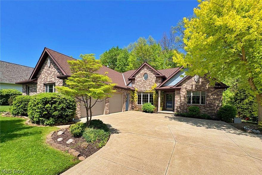 Clean, sharp, and move-in ready—this well-maintained home stands out from the moment you arrive with its attractive all-brick front and low-maintenance exterior. Inside, you’ll find a spotless interior featuring a spacious layout with three bedrooms and two full bathrooms, including a private owner’s suite conveniently located just off the kitchen. The kitchen is a highlight, offering rich hickory cabinetry, a center island, and plenty of space for everyday living and entertaining. The home also features a comfortable living room with a gas fireplace, and an additional bonus/family room that leads directly to the backyard—giving you flexible space to fit your needs. Upstairs, a loft overlooks the main living area and connects to the third bedroom, adding character and an open feel. A clean, concrete crawl space provides excellent dry storage, a rare and practical bonus. This home has been exceptionally cared for and is ready for its next owner to move right in. Interested parties must be escorted by an agent.