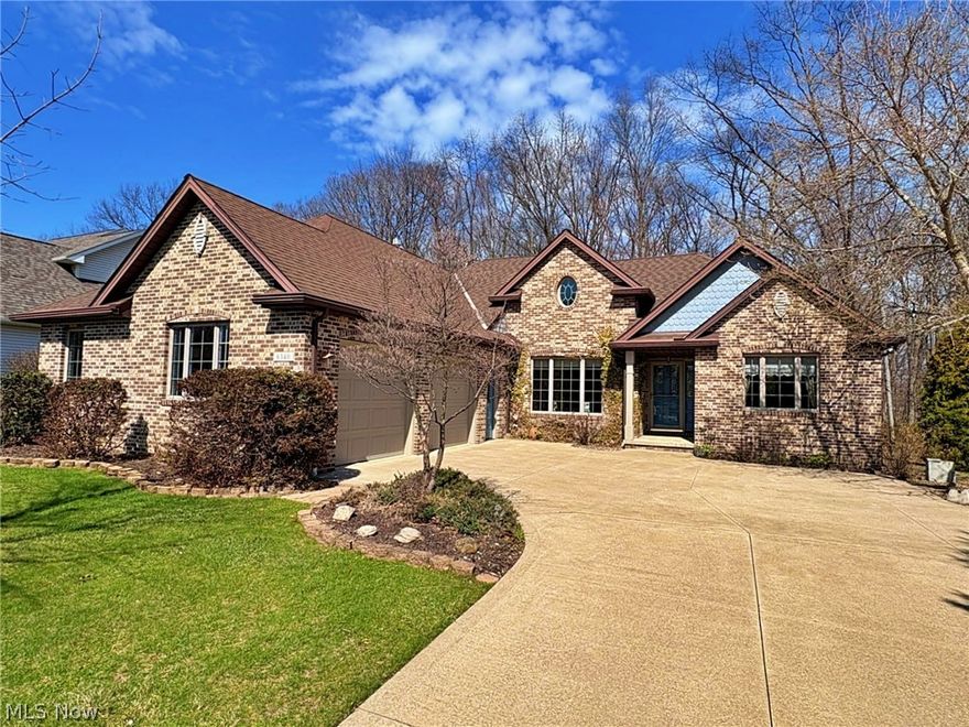 Clean, sharp, and move-in ready—this well-maintained home stands out from the moment you arrive with its attractive all-brick front and low-maintenance exterior. Inside, you’ll find a spotless interior featuring a spacious layout with three bedrooms and two full bathrooms, including a private owner’s suite conveniently located just off the kitchen. The kitchen is a highlight, offering rich hickory cabinetry, a center island, and plenty of space for everyday living and entertaining. The home also features a comfortable living room with an electric fireplace, a dedicated den with built-in bookshelves, and an additional bonus/family room that leads directly to the backyard—giving you flexible space to fit your needs. Upstairs, a loft overlooks the main living area and connects to the third bedroom, adding character and an open feel. A clean, concrete crawl space provides excellent dry storage, a rare and practical bonus. This home has been exceptionally cared for and is ready for its next owner to move right in! Hurry and schedule a showing today!