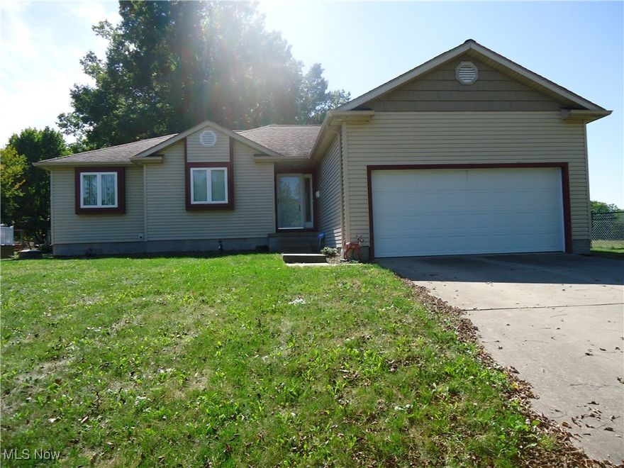 Amazing all electric Ranch on a dead-end street in Salem. This home features 3 bedrooms and 2 baths, fireplace in living room, full basement, and double car attached garage- all in a very private setting. Pride of ownership shows in this well-maintained home!