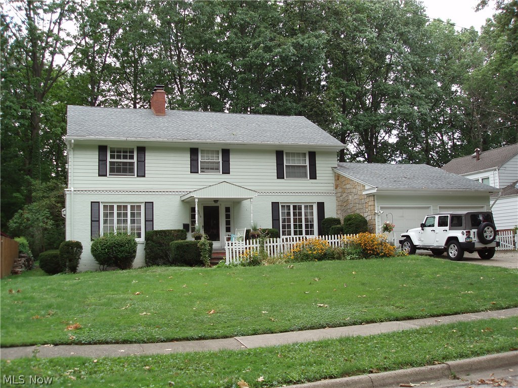 Large 4 Bedroom 2.5 Bath. Colonial... Over 2900 Sq.Ft.... First floor office with separate entrance...2 Car attached garage.. Large basement with high ceilings... Screened in back porch overlooks private backyard...
