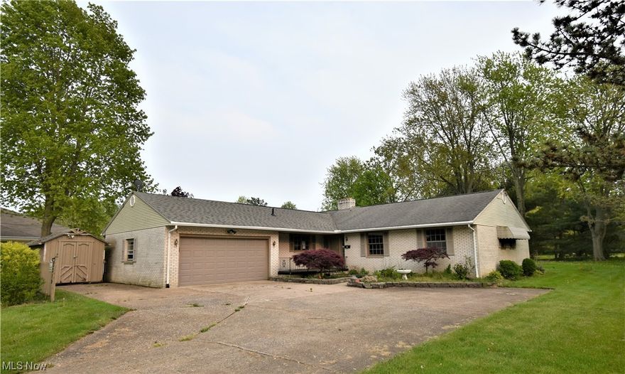 3 Bedroom BRICK Ranch with 3 and 1/2 Baths Across the Street from Lake Erie * Spacious Living Room with Fireplace. Generous Dining Room and Kitchen Featuring Many Large Windows and Loads of Natural Sunlight  * 1st Floor Laundry Room * Huge Basement with Poured Walls * Attached 2 Car Garage *  Owner Occupancy Restrictions may Apply * Equal Housing Opportunity * Buyer is responsible for due diligence and inquiry of all property information/condition *