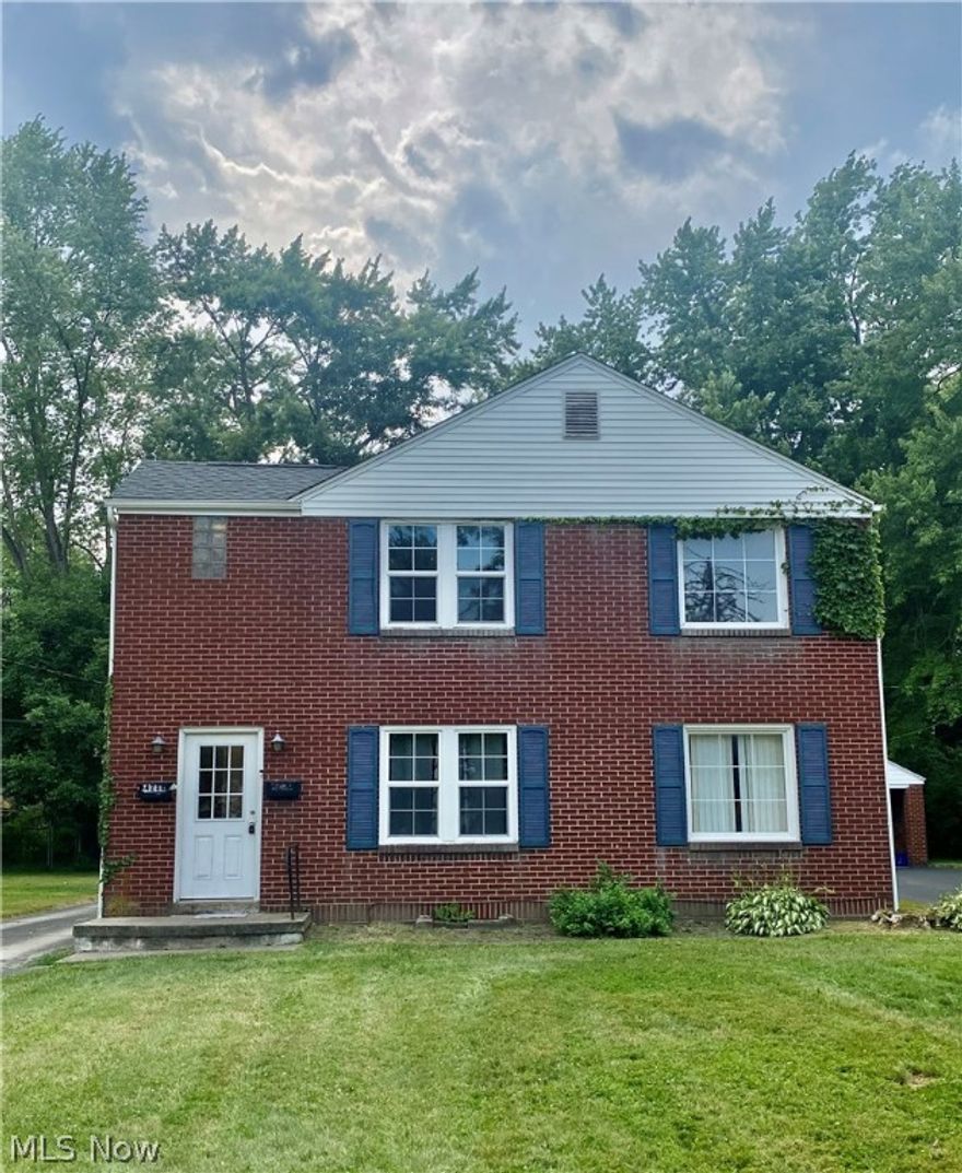 Great Investment Opportunity in Boardman. Brick Duplex, both Units have 2 Bedrooms and their own private area in Basement. Unit 1 First Floor Unit has month to month Tenant. Unit 2 is Second Floor, Newly Renovated with new Flooring, Paint and a few new windows. Fresh paint outside and Roof 2019. Detached garage and plenty of parking space. Lower level Unit's Rent could be greatly increased with a bit of renovation. Tenant pays gas, electric and water. Landlord pays lawn, snow removal and trash.