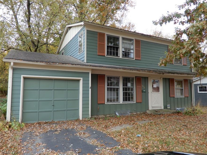 Excellent opportunity to bring this classic Cuyahoga Falls colonial back to it's original beauty! Featuring 4 bedrooms, 1.5 baths, a full basement, attached 1 car garage and large back yard - this one has all the potential in the world!  Priced to sell, don't miss out on this great value! ***Agents see broker remarks for additional info***