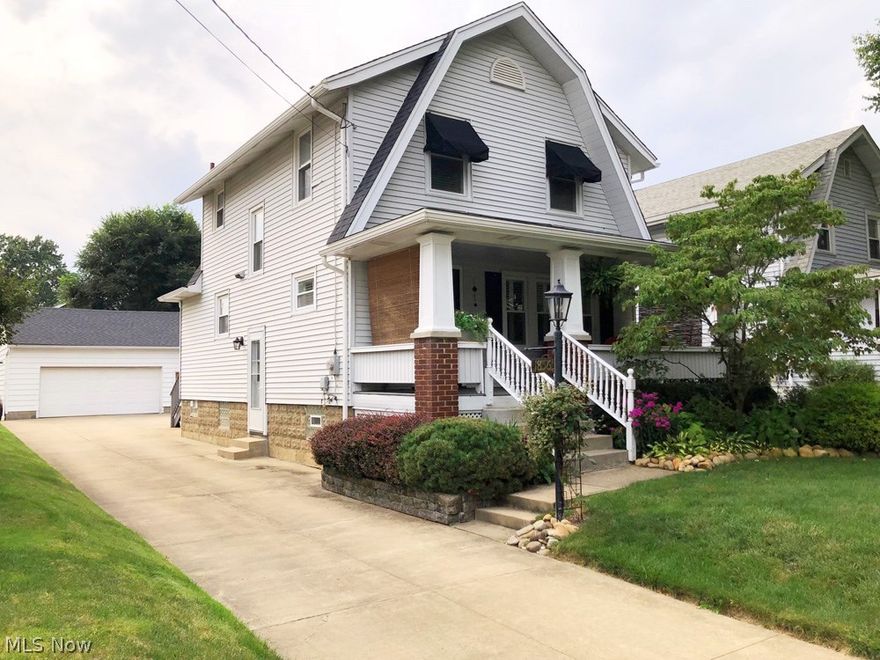 You'll have to see this home! This seller has style, plus didn't cut corners on improvements. The moment you walk in you'll see quality flooring, decorator colors and high end window treatments. Living room has a gas log fireplace and Craftsman styled cabinets on either side. Updated kitchen with birch cabinets & plenty of storage. This home has 2.5 baths, all of them beautiful and the main bath was just completely remodeled featuring new tub, surround and gorgeous slider. There's an extra walk in closet in the hallway of the second floor. The finished basement will blow you away with it's decorator's touches and open design. This home has newer vinyl replacement windows and the tear off roof was installed in 2013. Very dry basement with sump pump. High efficiency furnace new in 2011, A/C and vinyl sliding new in 2009. Walk into the back yard and you'll fall in love! There's a spacious and private deck off the kitchen, a beautifully landscaped yard with an arbor area for gardening and
