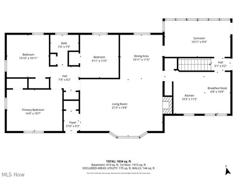 Tiny photo for 4765 W 220th Street, Fairview Park, OH 44126 (MLS # 5203401)