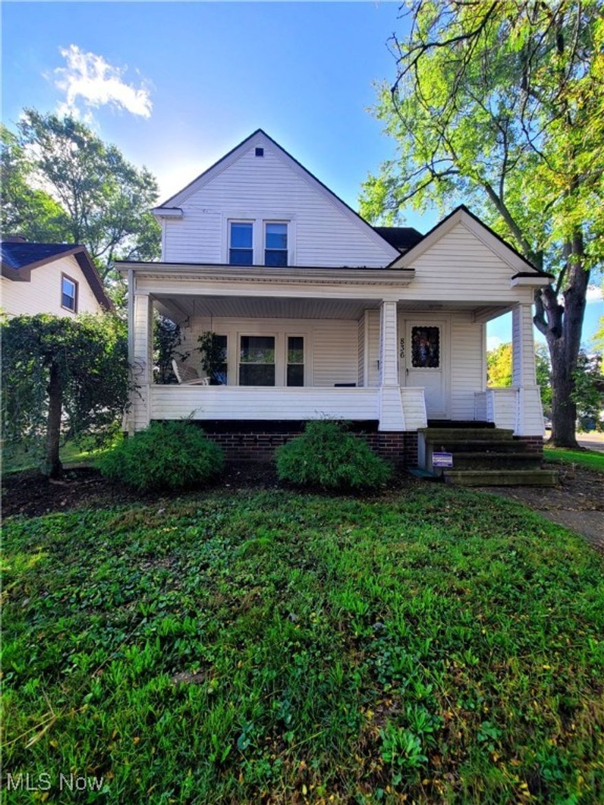 Welcome to 836 Miller Ave NW, New Philadelphia! 
Spacious and inviting, this 3-bedroom, 2-bath home offers 2,527 sq. ft. of comfortable living space filled with charm. The heart of the home is the roomy 13'x33' eat-in kitchen, perfect for gatherings and everyday living. Enjoy the warmth of the office with a cozy fireplace, or step through the patio doors onto the covered deck overlooking the fenced-in backyard—ideal for entertaining or relaxing.

The impressively sized master suite features a private bath and a walk-in closet, offering a true retreat. Convenience meets comfort with first-floor laundry, and recent updates include windows and furnace (2016), hot water tank (2020), and an updated electrical panel. A 2+ car garage provides plenty of space for parking and storage.

To top it all off, this home comes with a Home Warranty for added peace of mind.

Don’t miss the chance to make this spacious and well-maintained property your next home!