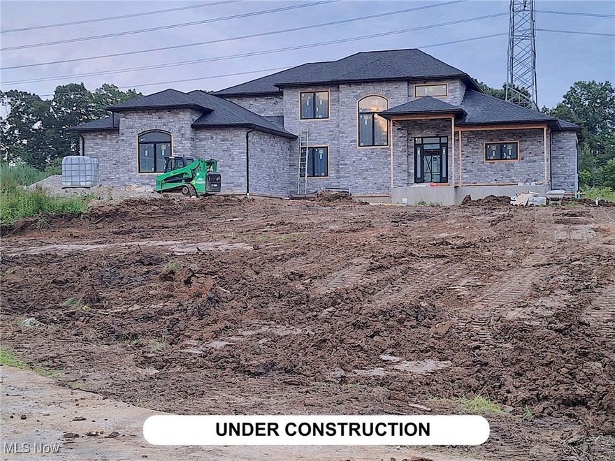 Welcome to your dream home in beautiful Wadsworth! This stunning brand new 2025 construction offers 5 spacious bedrooms, 4.5 luxurious bathrooms, and 3,295 sq ft (4,280 total) of thoughtfully designed living space. The open-concept layout features a first-floor master suite with a spa inspired ensuite bath, perfect for modern living and convenience. Bonus first floor office space ideal for working from home. 3-car attached garage, including mudroom, laundry area and half bath for easy everyday living.
You'll love the gourmet kitchen, complete with a large center island, walk-in pantry, and your choice of countertops and backsplash, a rare opportunity to personalize your finishes before move-in! Upstairs, you'll find 3 large bedrooms with generous closets, 2 Jack and Jill bathrooms with premium craftsmanship throughout.
The finished basement adds an additional 985 sq ft of living space with large 5th bedroom, 4th full bath perfect for guests and theater room. Accessible from garage as well as main floor.
Situated in a desirable Wadsworth neighborhood, this home combines quality, comfort, and customization in one unbeatable package. Construction is nearly complete! Don't miss your chance to make the final selections and move into a truly one of a kind home!
Schedule your private tour today and be part of the build before it's gone!