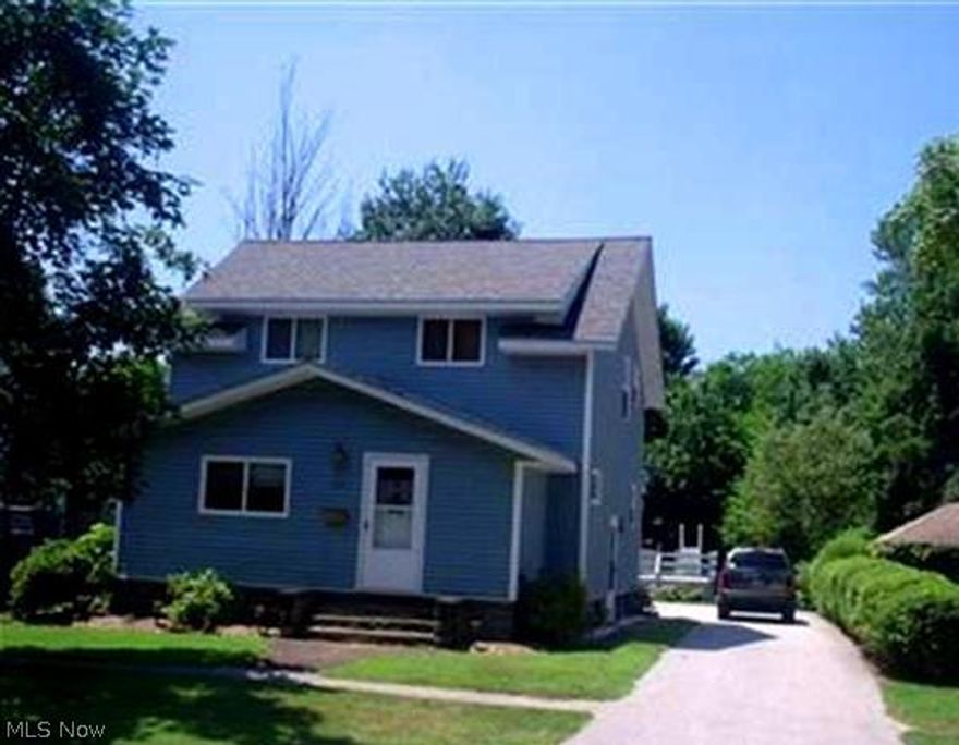 Updated Colonial with hardwood floors and trim. Formal dining room. Spacious kitchen with plenty of storage -appliances stay. Private deck perfect for relaxing or entertaining.