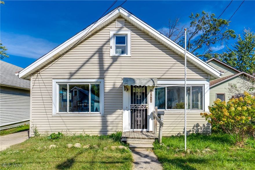 Welcome to 12512 McGowan Avenue in Cleveland! Step inside to find brand new LVP flooring, fresh paint on walls, and all doors throughout, and new light fixtures that give the home a bright, modern feel. The first floor offers two cozy bedrooms, perfect for convenient one-level living. Upstairs, you will find two additional bedrooms. Outside, you’ll love the one-car garage and private backyard space for relaxing or entertaining.

Located just minutes from I-480, this home makes commuting and everyday errands a breeze while keeping you close to shopping, dining, and all that Cleveland has to offer. Move-in ready and recently updated, this property is the perfect blend of comfort, style, and convenience. This property has also been lead-certified for your safety.