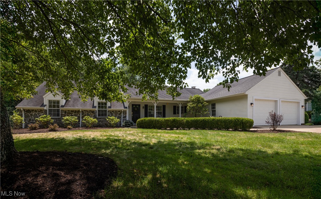 Downtown Chagrin Falls is basically your backyard. Sure…. you could drive downtown for dinner and ice cream—but why bother when you can stroll? This rare cul-de-sac RANCH gives you walkability and backyard wooded views so serene you’ll forget you’re this close of a stroll to artisan coffee, dinner overlooking the falls, a quick last minute ingredient from the grocery store or a swirl of soft serve at the iconic Popcorn Shop.
The ranch home backs up to beautiful woods and offers stunning views of nature right from your backyard and large windows throughout.
Some additional features of this ranch home include:
2-car attached garage
3-seasons room
Brand new appliances
Tankless hot water heater
Roof that's less than 10 years old
Cul-de-sac
This home in one of the area's most desirable neighborhoods in Chagrin Falls. Homes in Senlac Hills are known for their beautiful views, sidewalks, and the easy walking distance of downtown Chagrin Falls.
Don’t miss the opportunity to make this exceptional property your new home. Whether you're looking for comfort or the perfect location, this ranch offers it all. Schedule your private tour today and come see what makes this home truly special!
Please Note: No trespassing. Property under video surveillance.