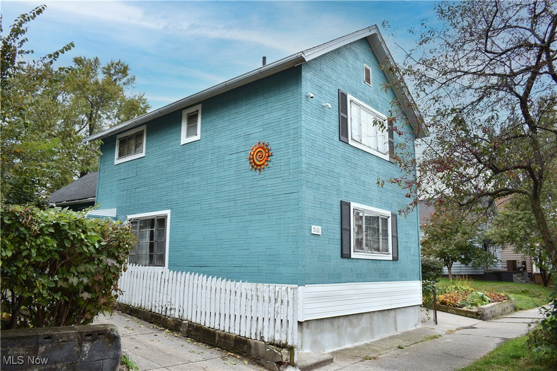 Welcome to 5101 Herman Avenue, a unique triplex opportunity in one of Cleveland's most dynamic and fast-growing neighborhoods. This rare property features two buildings on one lot ? a front duplex with two spacious units, and a rear single-family home ? offering flexible rental configurations and strong cash flow potential. Positioned in the heart of Detroit-Shoreway, this property is surrounded by some of Cleveland's most exciting attractions. Tenants will love being just minutes from the Gordon Square Arts District, where indie theaters, art galleries, coffee shops, and breweries make it a cultural hotspot. Enjoy Edgewater Park and Lake Erie's beaches less than a 10-minute walk, perfect for summer draw and long-term tenant satisfaction. Located in an Opportunity Zone, 5101 Herman offers potential tax advantages for savvy investors, while the ongoing neighborhood development signals strong appreciation upside. Whether you're looking for long-term tenants, short-term rentals, or a house-hack setup, this triplex checks all the boxes. Recent updates, good care from a local owner, solid bones, and separate entrances/utilities make this a low-hassle, high-reward investment. With high rental demand and a walkable, transit-friendly location near downtown Cleveland, Ohio City, and Tremont, this property won't stay on the market long.