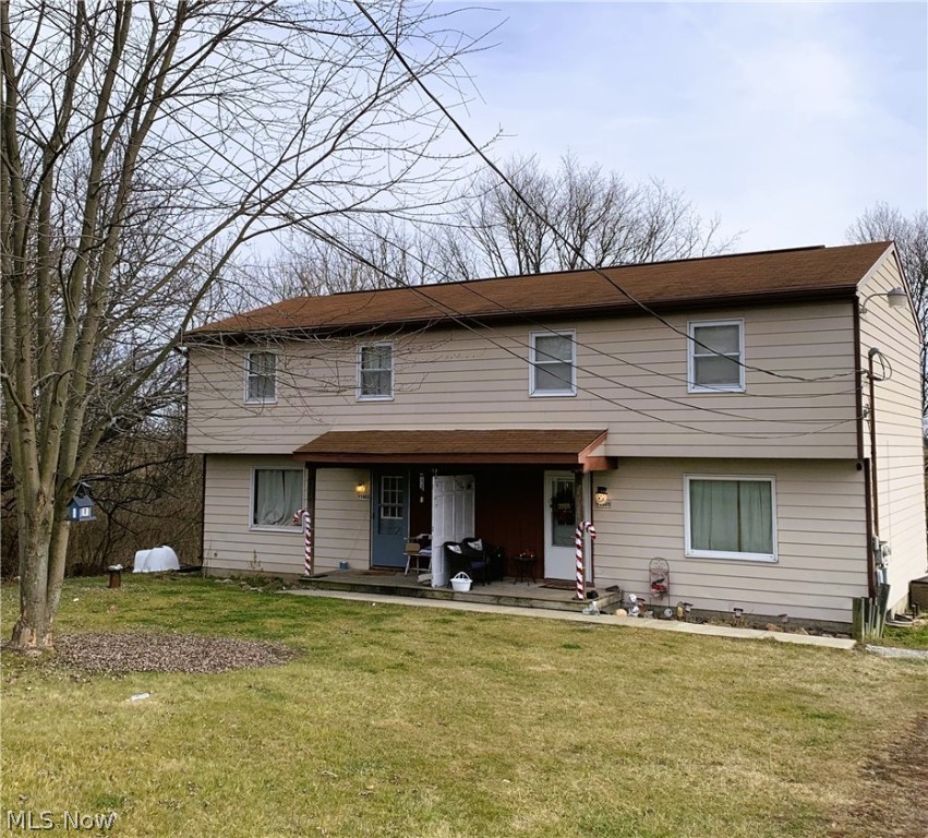 Excellent investment located in New Springfield. Each unit in this two family building consists of a spacious living room, eat in kitchen and half bath downstairs and two large bedrooms and a full bath on the second floor. There is a full basement, two vehicle carport and a private deck with a great view. Both units are currently rented with leases until 2/1/2023.