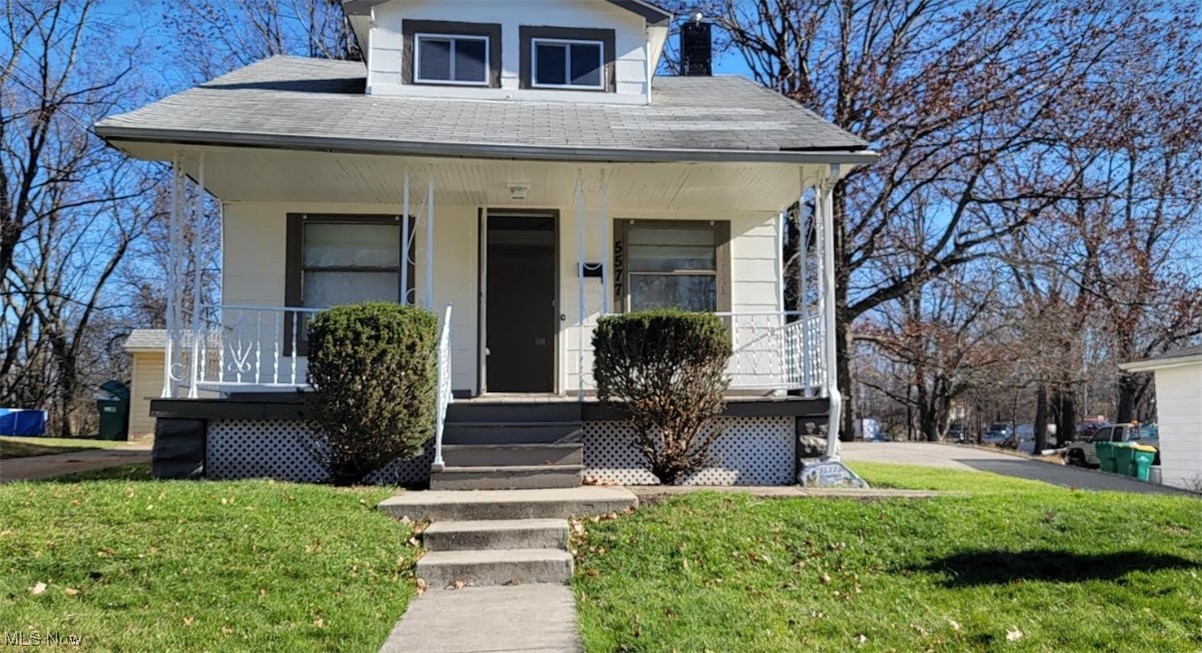 Welcome to 5577 Garden St! This three bedroom, one bathroom cape cod has been extensively renovated! When you enter the home you will notice the newer floors throughout the first floor. Enjoy single floor living with a first floor bedroom and bathroom with an spacious open layout. Upstairs you have two additional bedrooms and storage space. Hot water tank installed in June 2022. Newer plumbing, updated electrical, newer laundry hookups, newer windows upstairs. Fenced in back yard with plenty of room to play or relax!