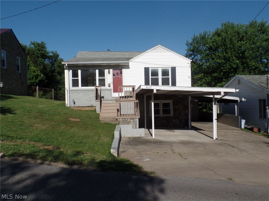 Owner has remodeled home with to many updates to list all.  A few are some drywall, plumbing, baths, water heater, appliances, refinished wood floors and more.  Nice deck out back with large yard and storage buildings.  Has a 2 car carport.  Living area is different than auditor's because owner finished walk out basement area.