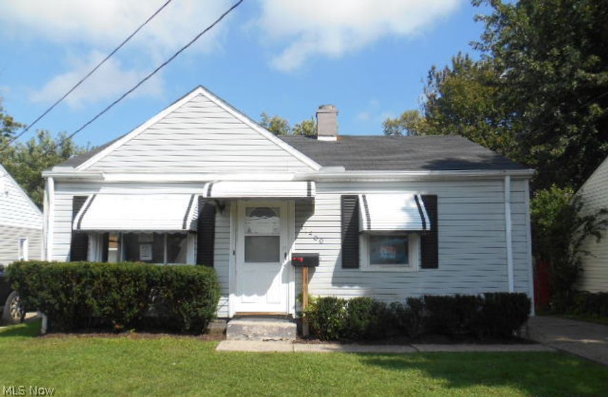 If you are looking for one floor living, schedule a showing today for this 2 BR Ranch home that offers spacious rooms. Formal Dining Room. Great starter home in a very convenient area; Large back yard which is great for Children and Pets - Kitchen has ample cabinetry and counter space. Large front window to allow the natural light shine through. Schedule your showing today!! This is a Fannie Mae HomePath Property.