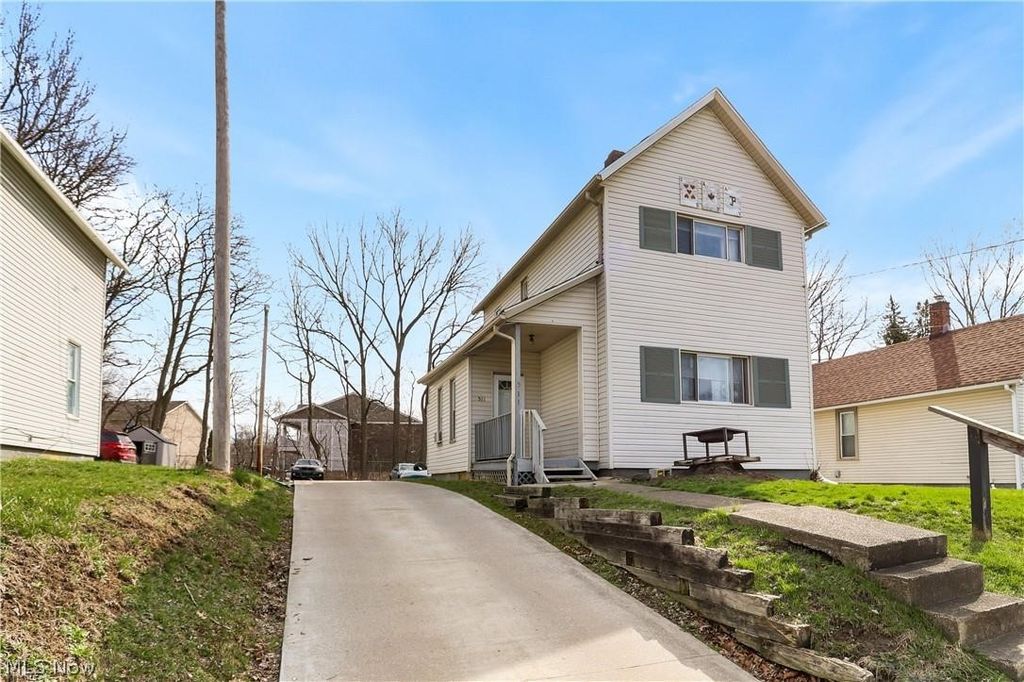 Photo of 511 Brown Street, Akron, OH 44311 (MLS # 5202792)