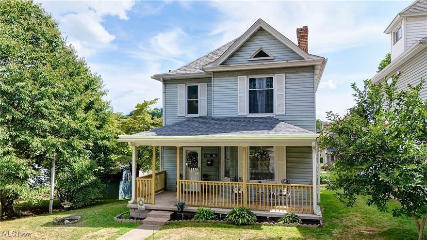 This exquisite, 2-story home, offers you comfort and quiet after a long day. Walking onto the front porch, covering you is a brand new porch roof. Going into the home, you’ll first notice a beautifully updated foyer. To the right is the family room with new fandeliers  and an updated gas fireplace. Moving on to the full dining room and remodeled kitchen. Updates in the kitchen include new countertops and sink, all new remote controlled lighting, with first floor laundry and all appliances included. Upstairs you’ll find 3 recarpeted rooms and a fully renovated bathroom. The basement with ample storage, includes an egress with an all new furnace and hot water tank. Schedule an appointment today for a personal tour!