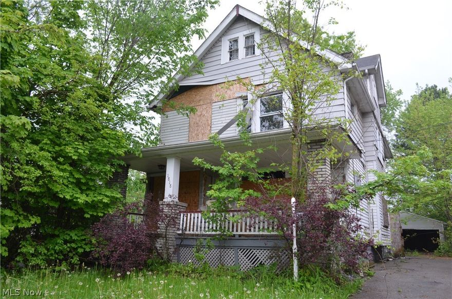 Investment property, needs lots of works. Other properties can be a package. Contact your real estate agent for more. Information from Auditor's website. Buyer assumes all violations if there is any. Quit claim deed. Buyer or buyer's agent do diligence.