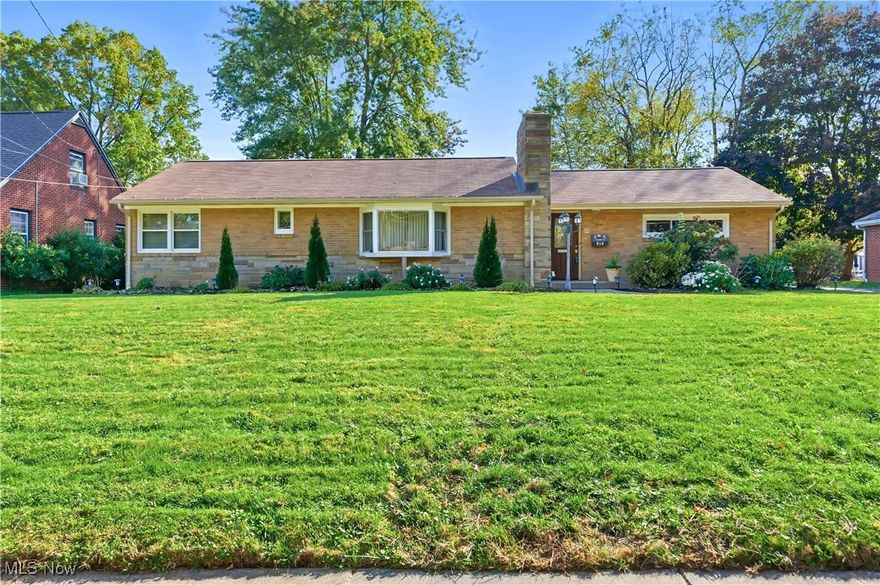 Rare find in the heart of North Canton! Welcome to this beautifully designed ranch offering approximately 2,180 sq ft of flexible living space in a highly sought-after location. With a smart split-bedroom layout, this home is ideal for multi-generational living or a private in-law suite. Featuring 3 generously sized bedrooms and 3 full bathrooms, it effortlessly combines comfort, charm, and functionality. Enjoy warm hardwood floors, abundant natural light, and a spacious, flowing floor plan perfect for both everyday living and entertaining. The bright 4-season Florida room leads to a large patio and a serene, private backyard—your own outdoor oasis. Additional highlights include a detached 2.5-car garage, city utilities, and a walkable neighborhood close to parks, golf, shops, and dining. Located within the desirable North Canton City School District, this home offers exceptional potential and is ready for your personal touch!