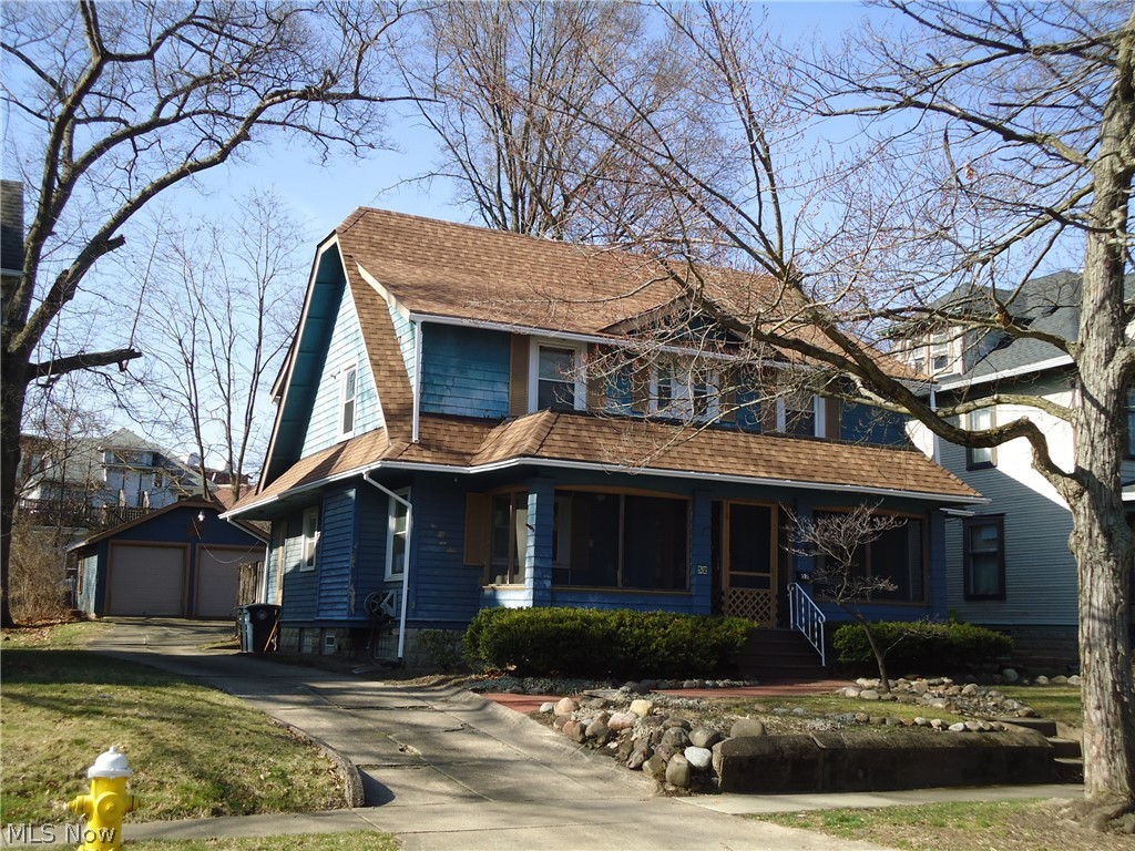 Classic Highland Square Colonial in a great location!! Just a short walk to restaurants, nightclubs, Mustard Seed Market, the library, movie theater & more! Spacious layout featuring the charm and character that you are looking for! Hardwood flooring, natural woodwork, built-ins & gas fireplace in Living Room. Large eat-in Kitchen with Breakfast bar opening to the formal Dining Room. 1st floor Office/Den & enclosed screen porch. Upstairs, you'll find 3 nice sized bedrooms with hardwood floors, a roomy Bathroom and a Master bedroom with stacking laundry.....very convenient for the busy lifestyle. Fenced yard and large 2 car garage.
Updated electric service- new roof /gutters in February 2024. Call today for your private viewing or call your favorite Realtor to arrange a viewing....you'll be glad you did!
