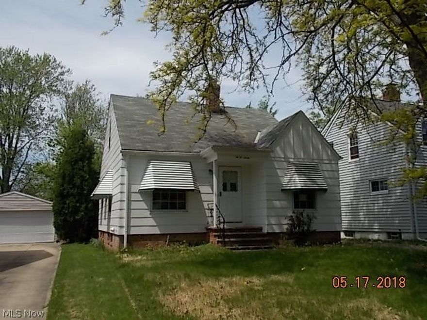 This charming bungalow features a front and back porch.  It will need some work to make it sparkle again but the potential is certainly there.  Subject to First Look Initiative in effect for first 20 days, until 07/15/18.  Only owner occupant offers accepted during this period.  Seller will not complete any repairs to the subject property, either lender or buyer requested. The property is sold in as is condition / Multiple offers, highest and best due by 7/18 at 11am. No offers after that will be considered.