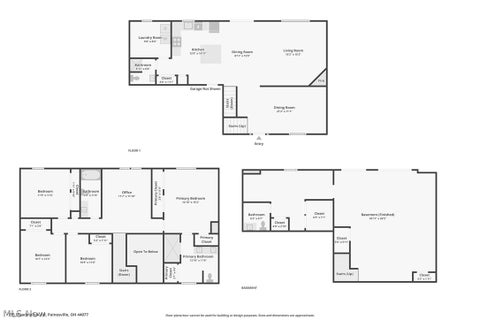 Tiny photo for 795 Meadowlark Road, Painesville Township, OH 44077 (MLS # 5239400)
